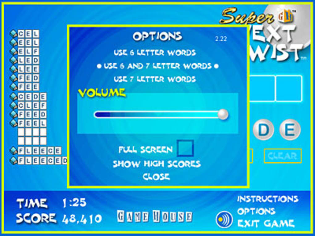 super text twist 2 free online game