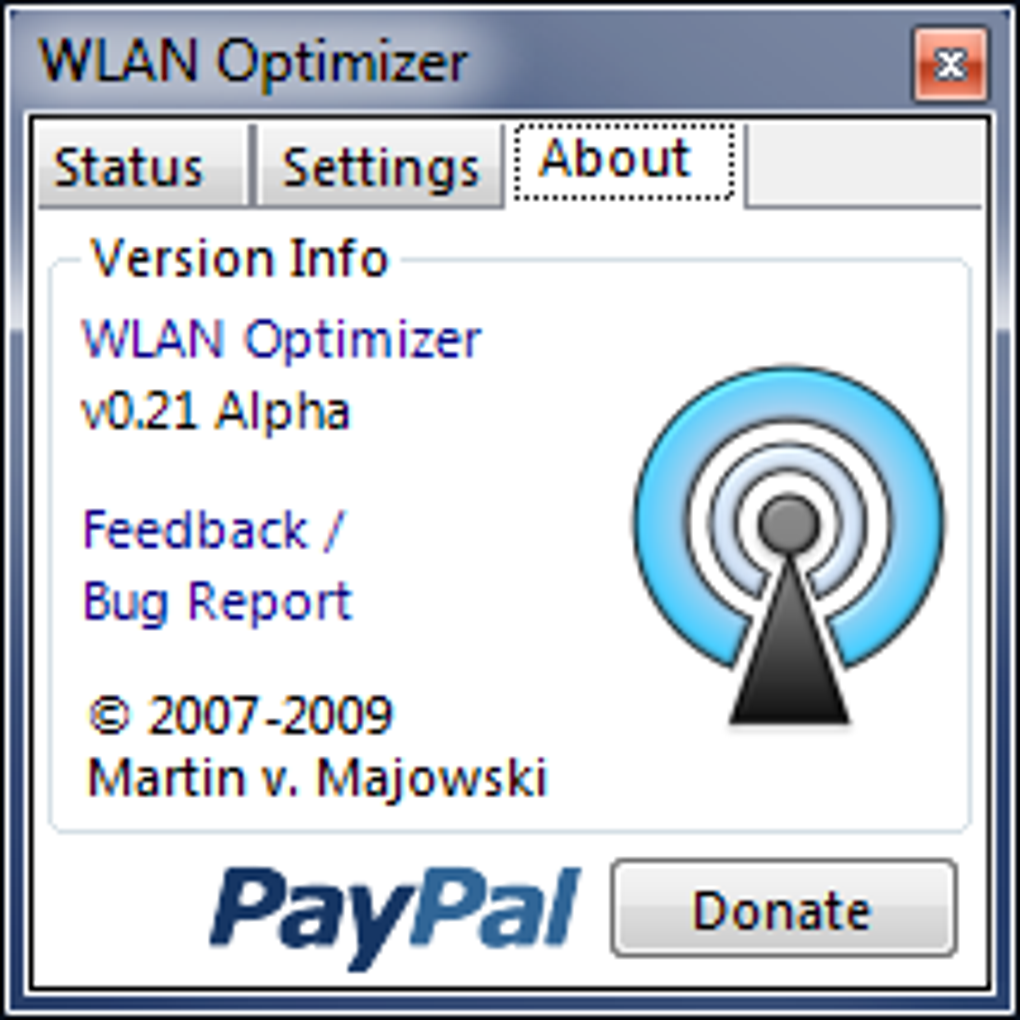 wlan optimizer