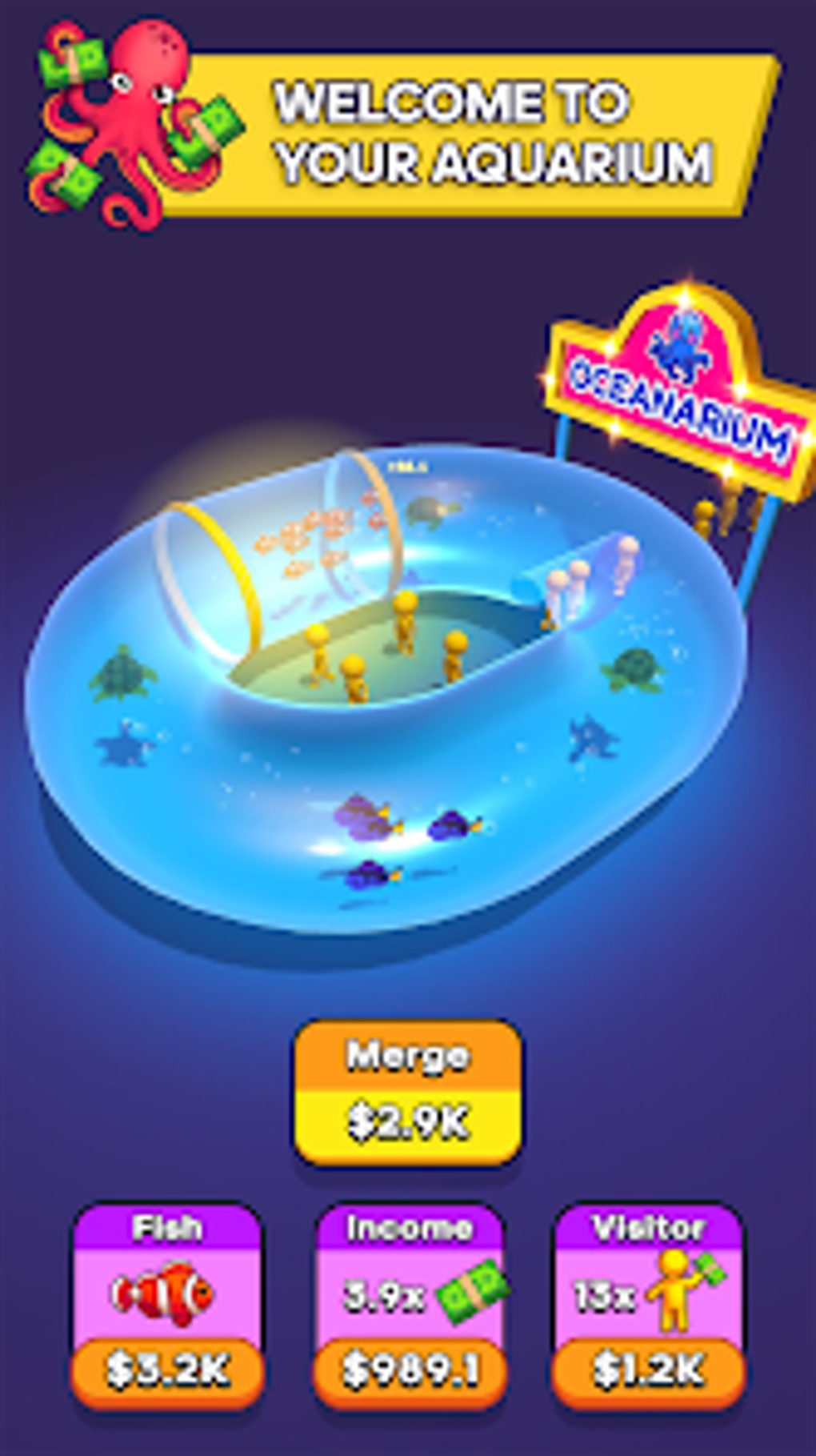 Aquarium Idle для Android — Скачать