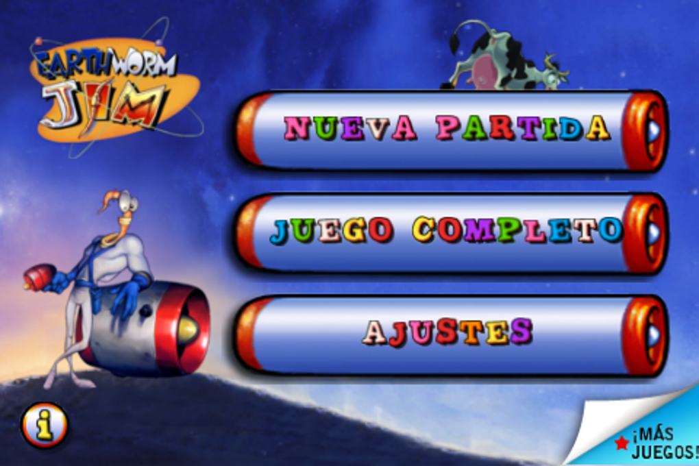 EarthWorm Jim para iPhone - Descargar