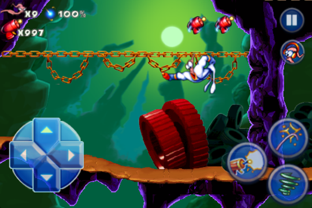 EarthWorm Jim para iPhone - Descargar