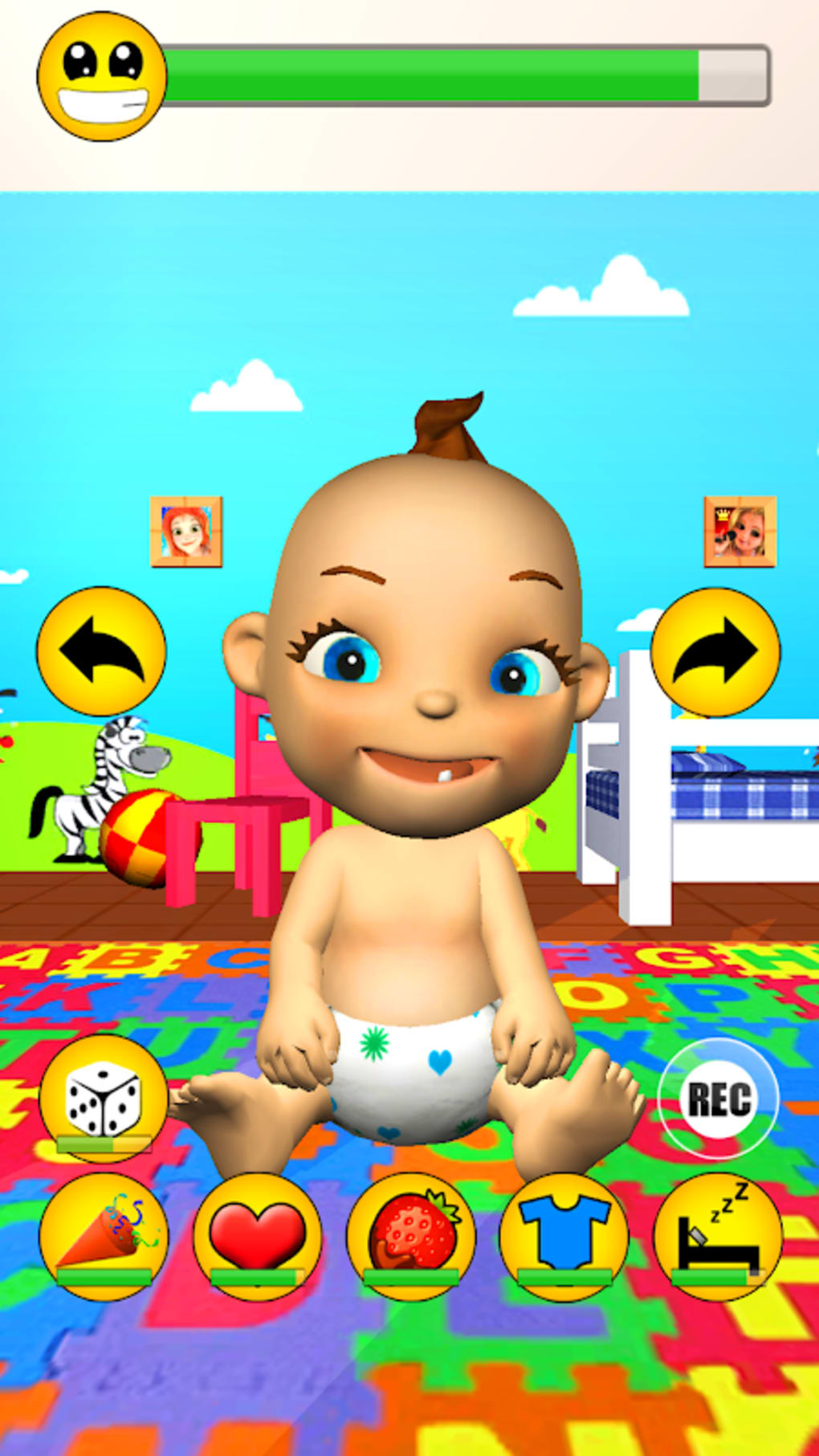 Talking Baby Games with Babsy APK for Android Download
