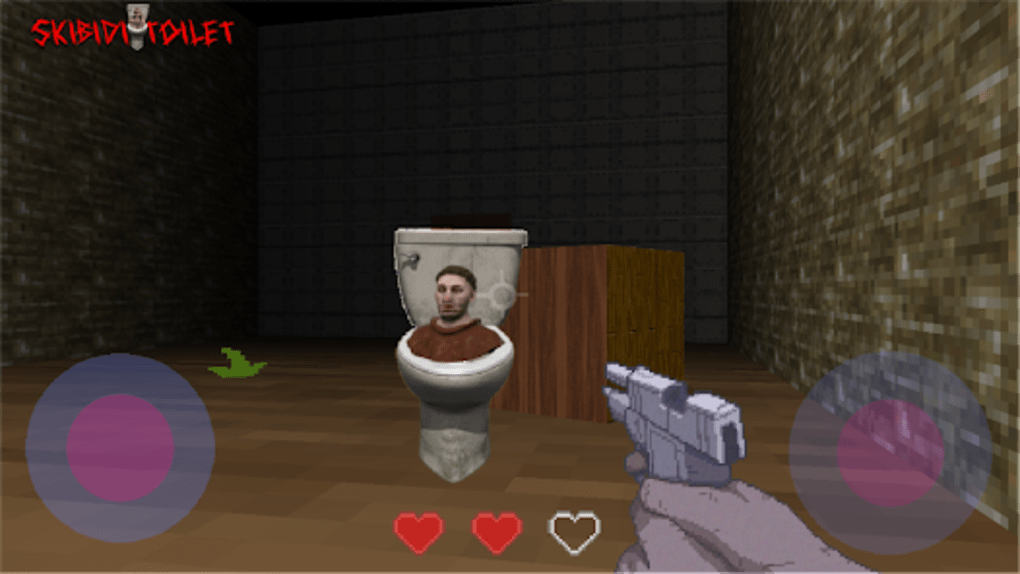 Skibidi Toilet 3d Horror Game Screenshot 