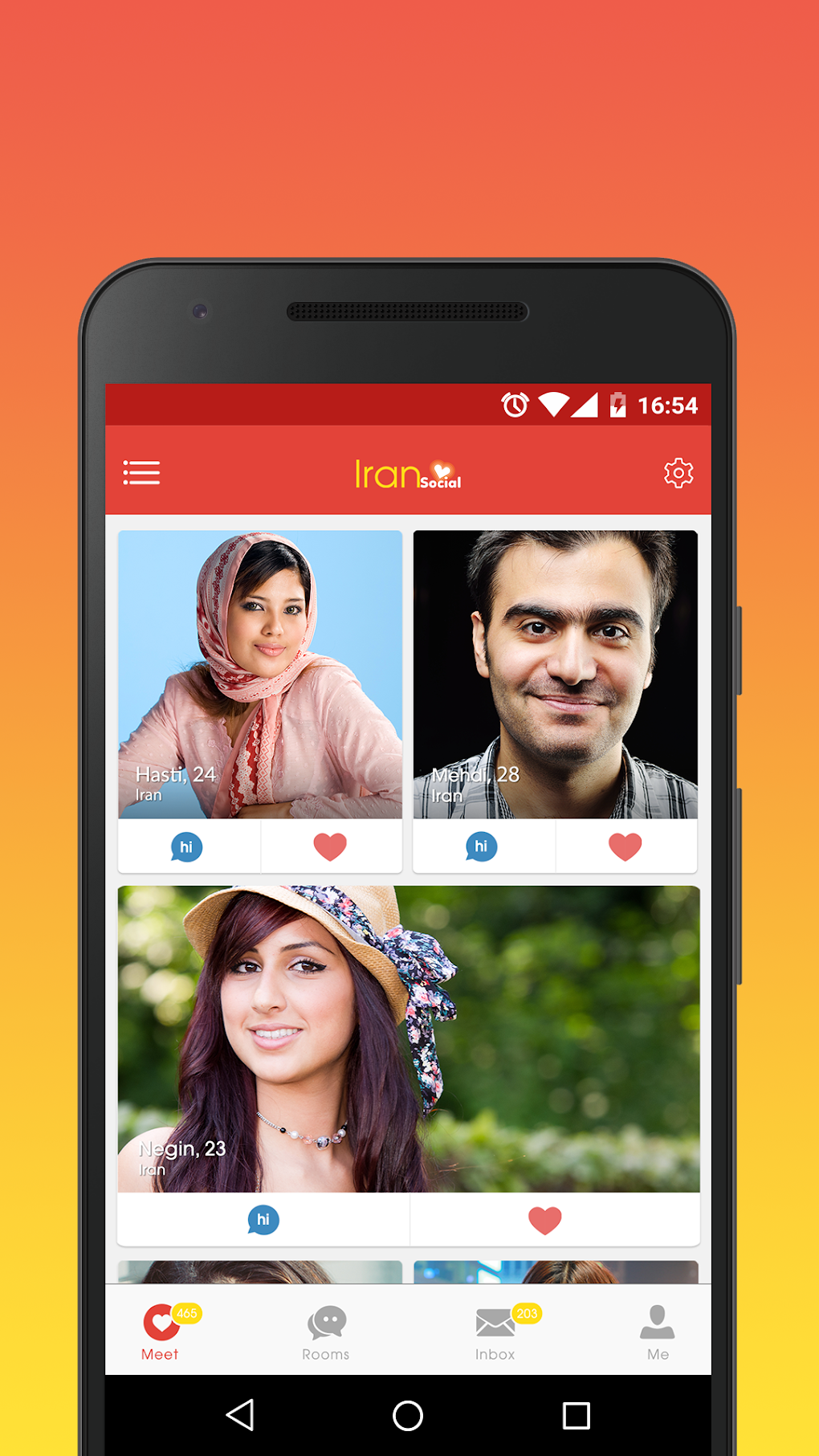 Iran Dating: Meet Iranians для Android — Скачать