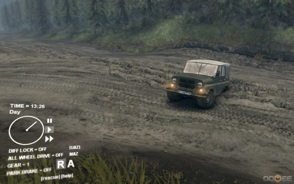 spintires 2014 complet gratuit