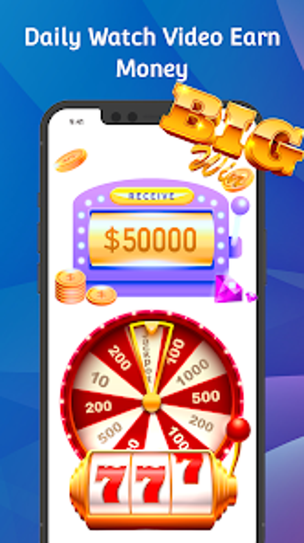 Watch Video Daily Earn Money para Android Descargar