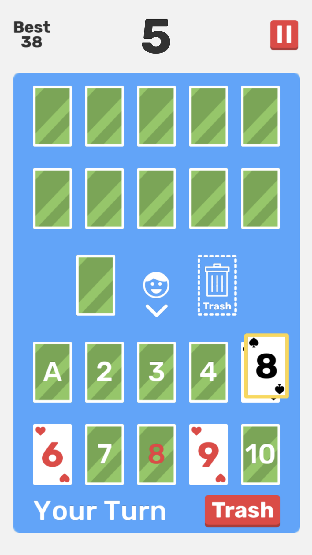 Garbage Trash The Card Game для iPhone — Скачать