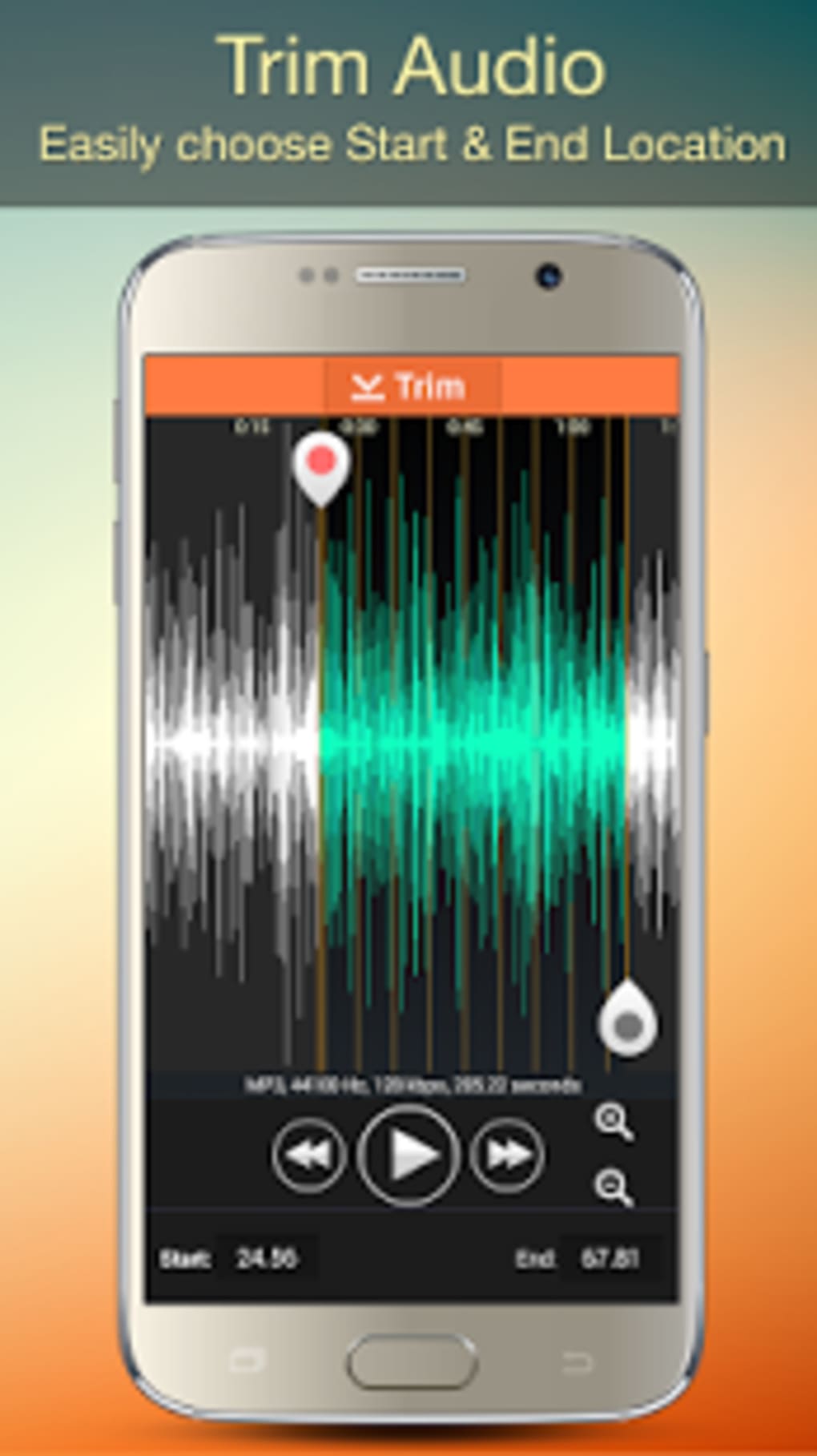 Audio MP3 Cutter Mix Converter for Android - Download