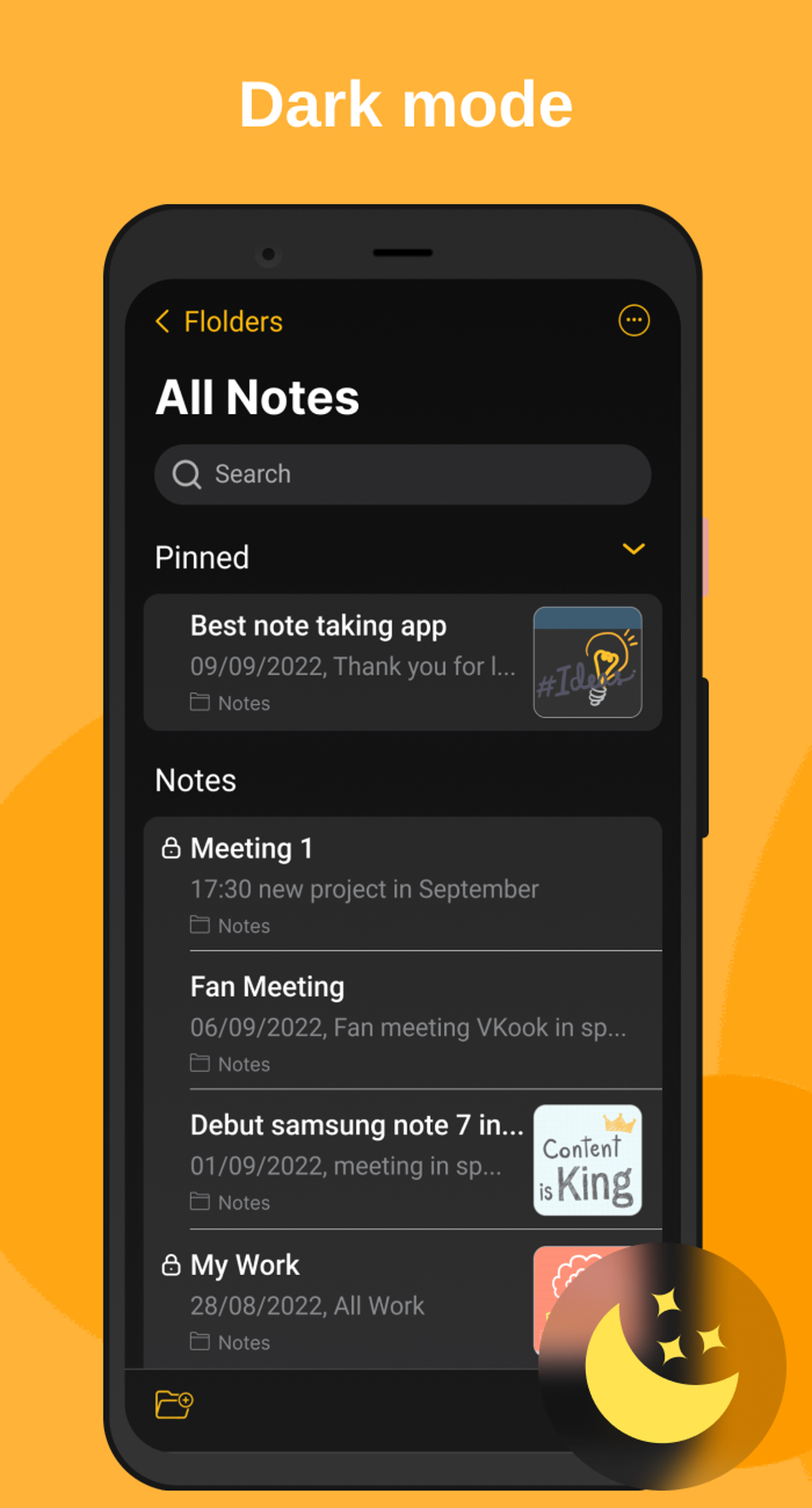 Note iOS 16 - Phone Notes для Android — Скачать