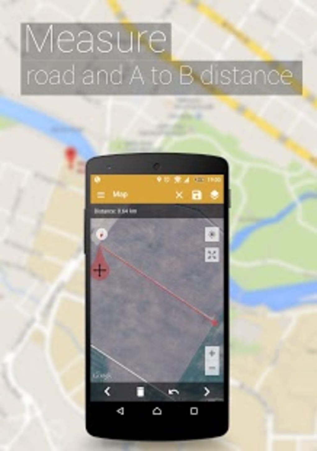 GPS Fields Area Measure APK Android -
