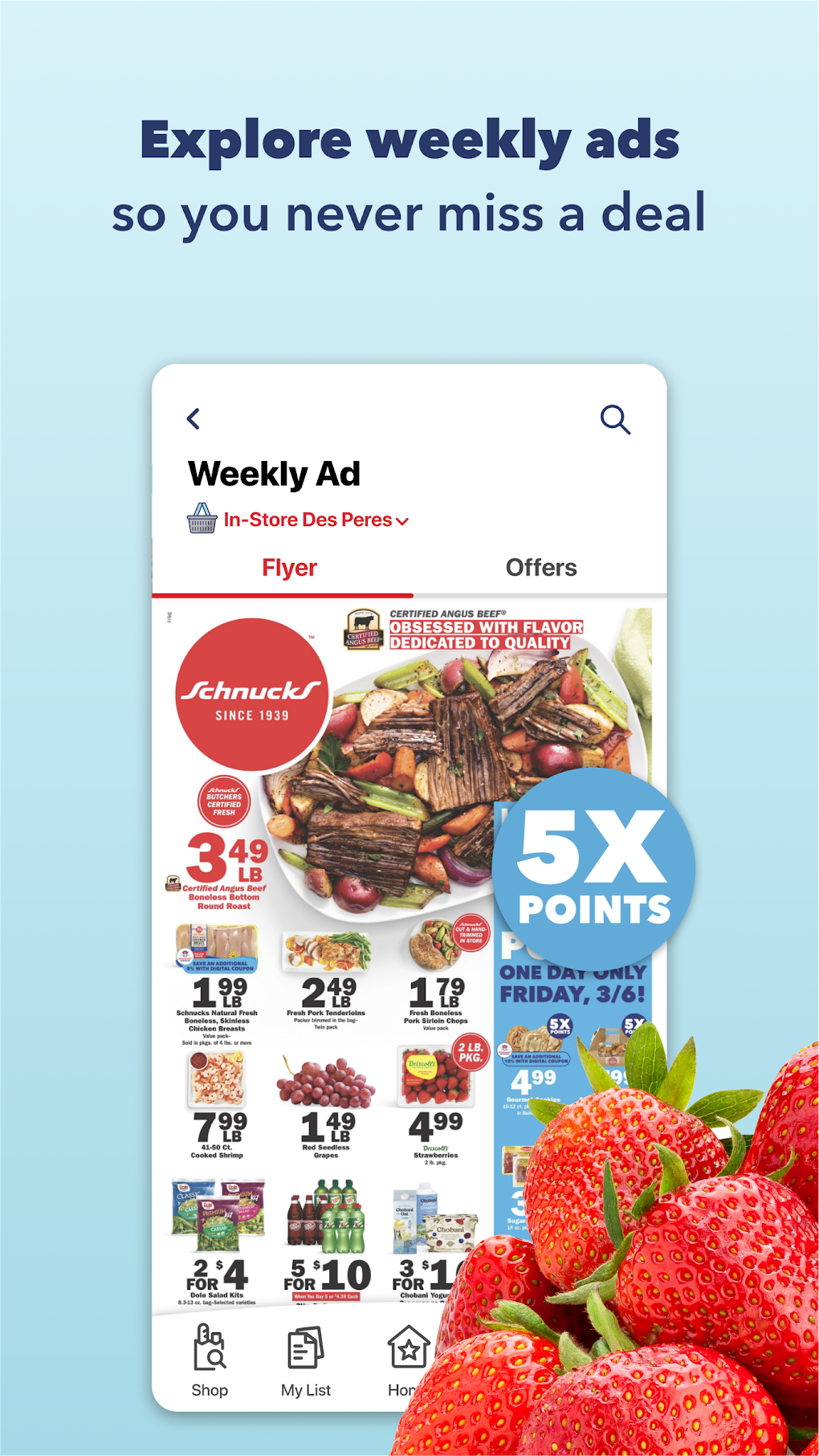 Schnucks Rewards for Android Download