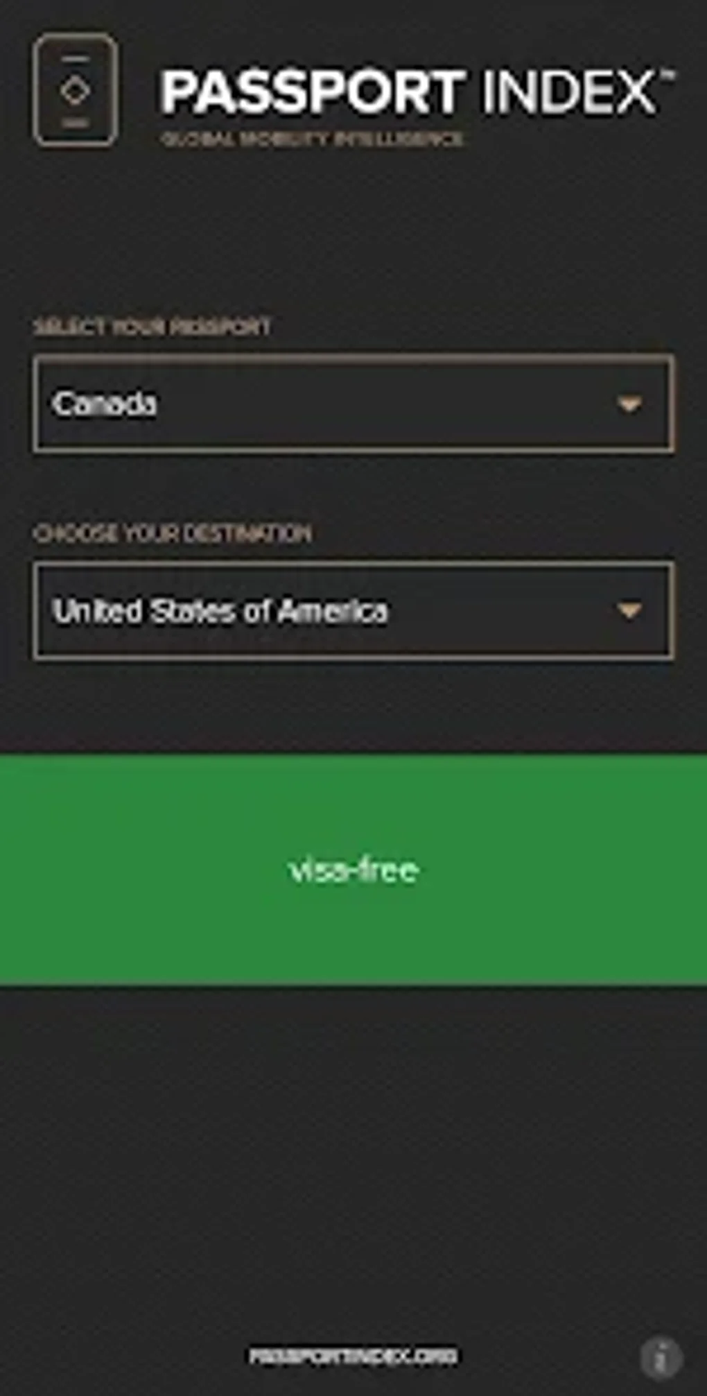 Passport Index Visa Checker Para Android Descargar