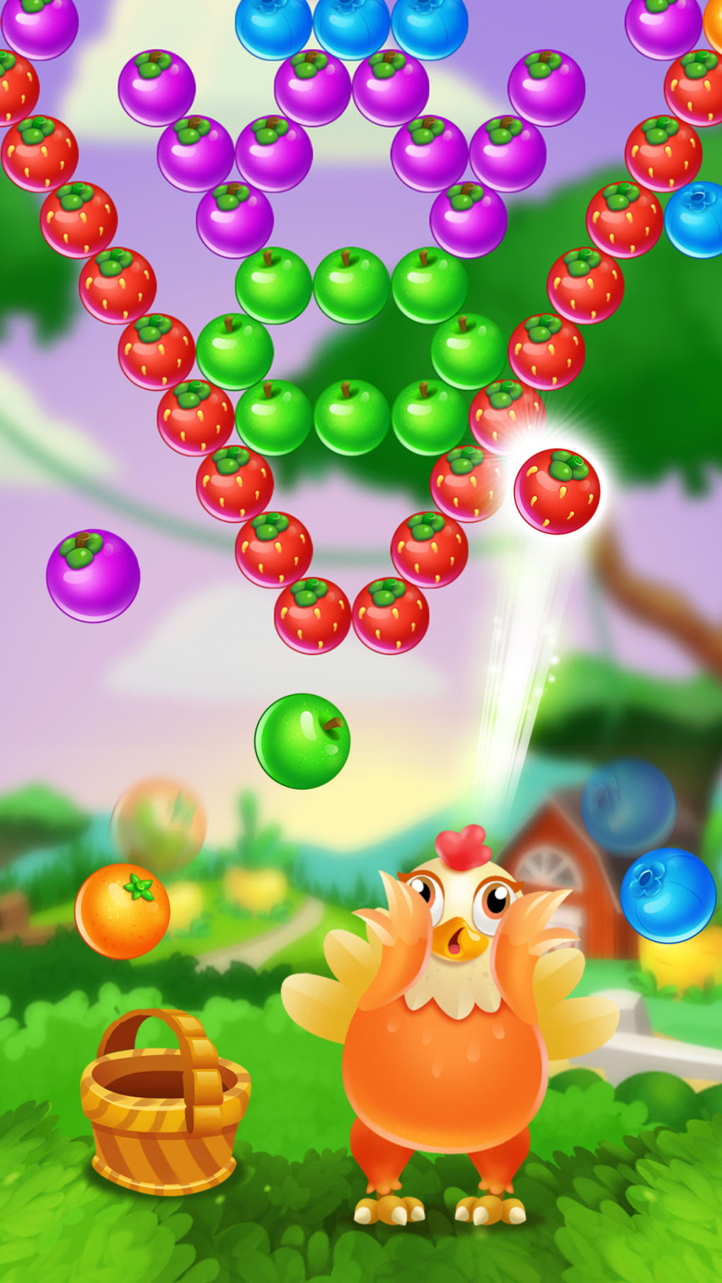 Fruit Bubble Shooters - Jogo Grátis Online