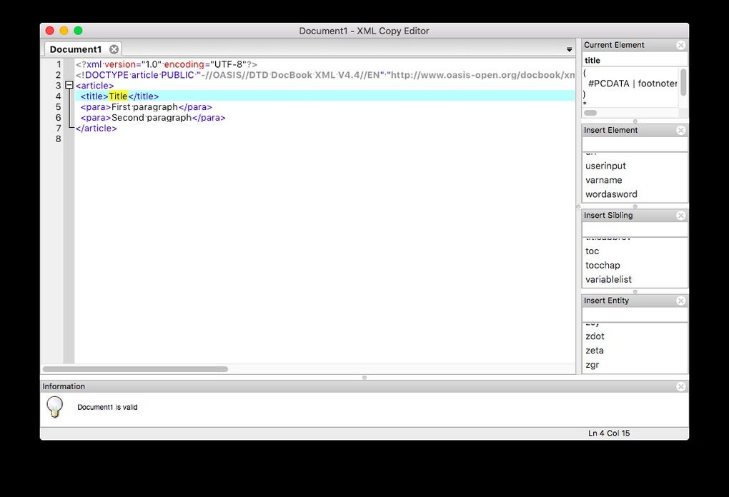 XML Copy Editor - Download