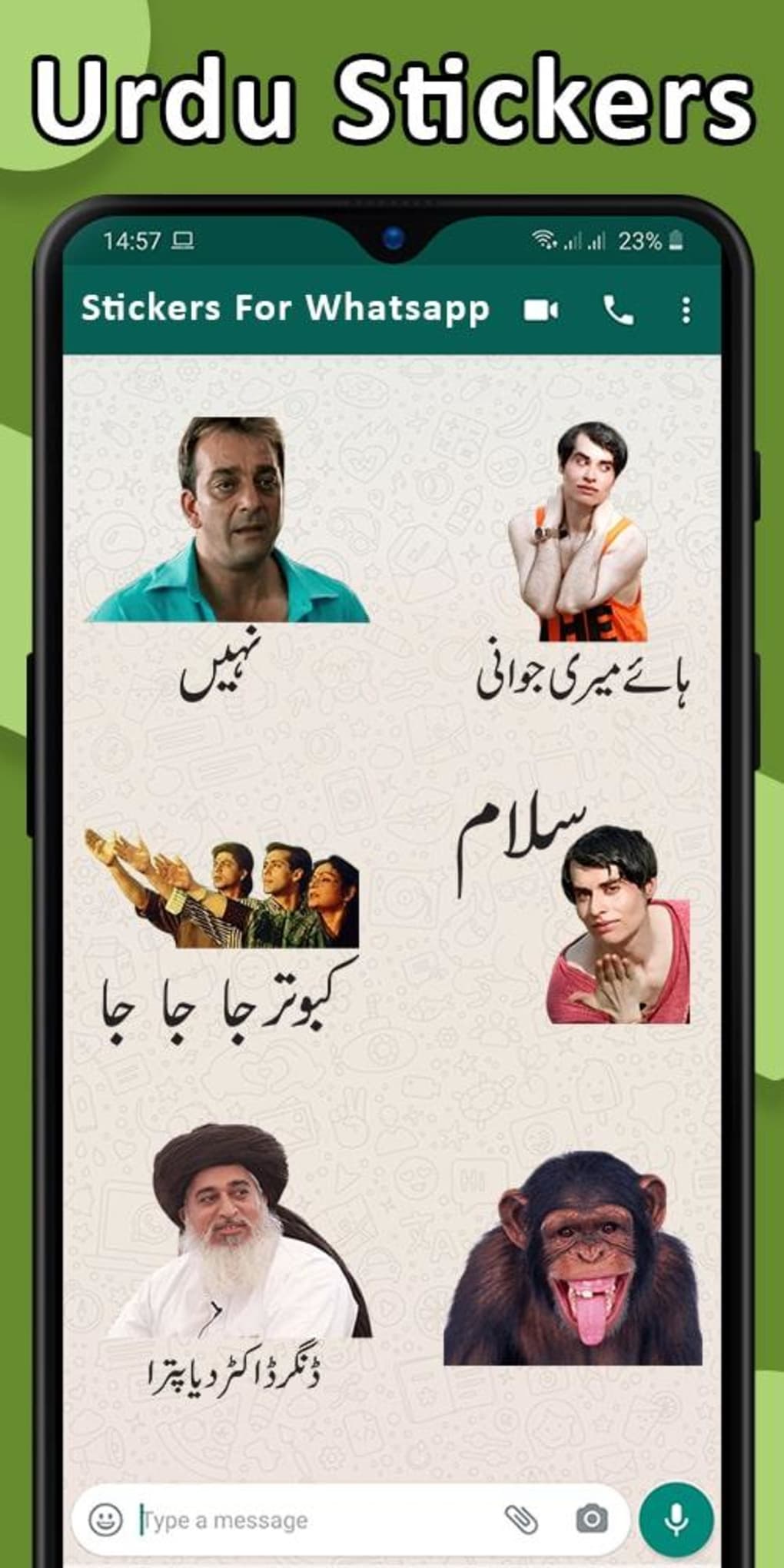 Descarga de APK de Funny Urdu Stickers para Android