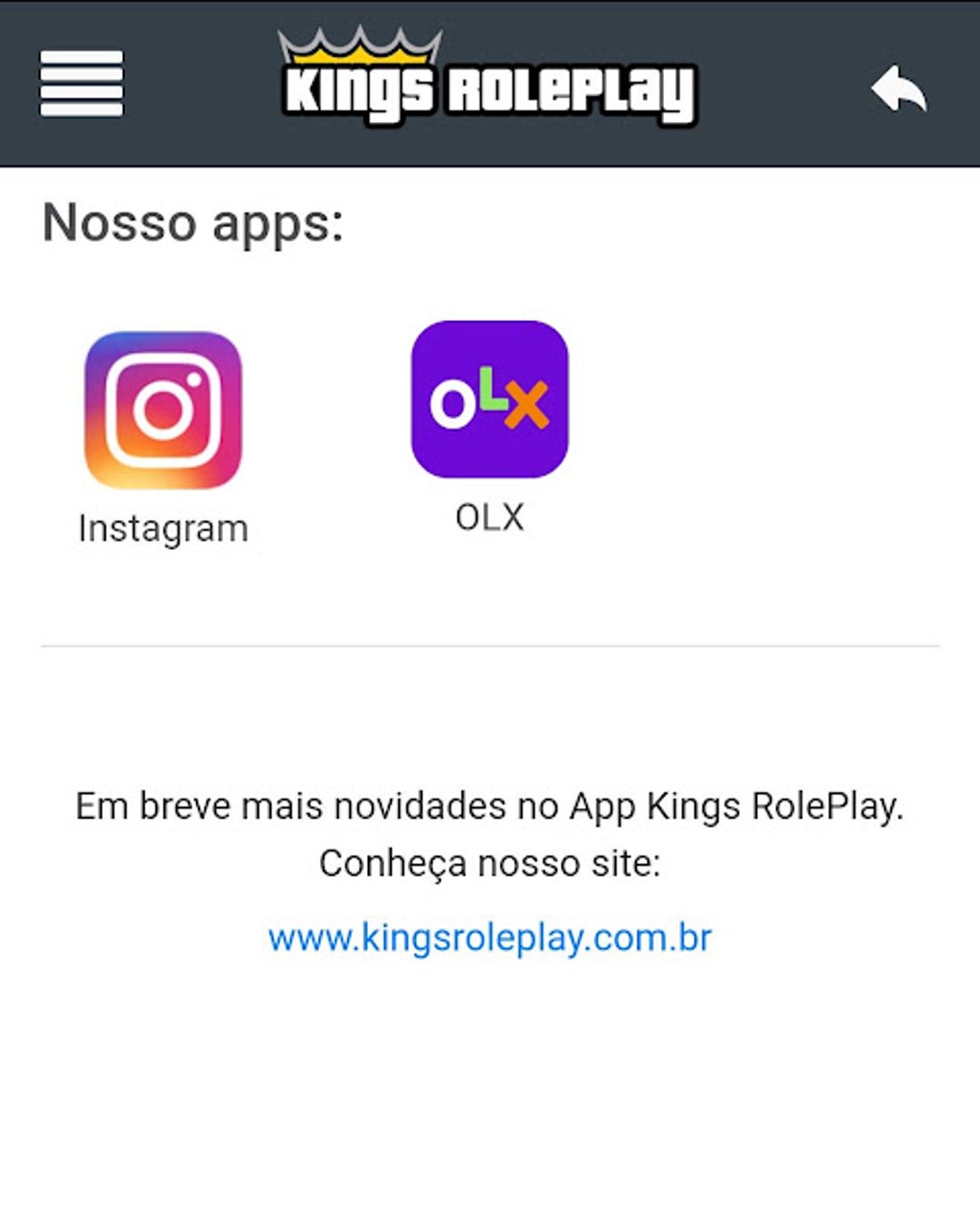 Kings RolePlay APK for Android Download Kings RolePlay APK for Android Download