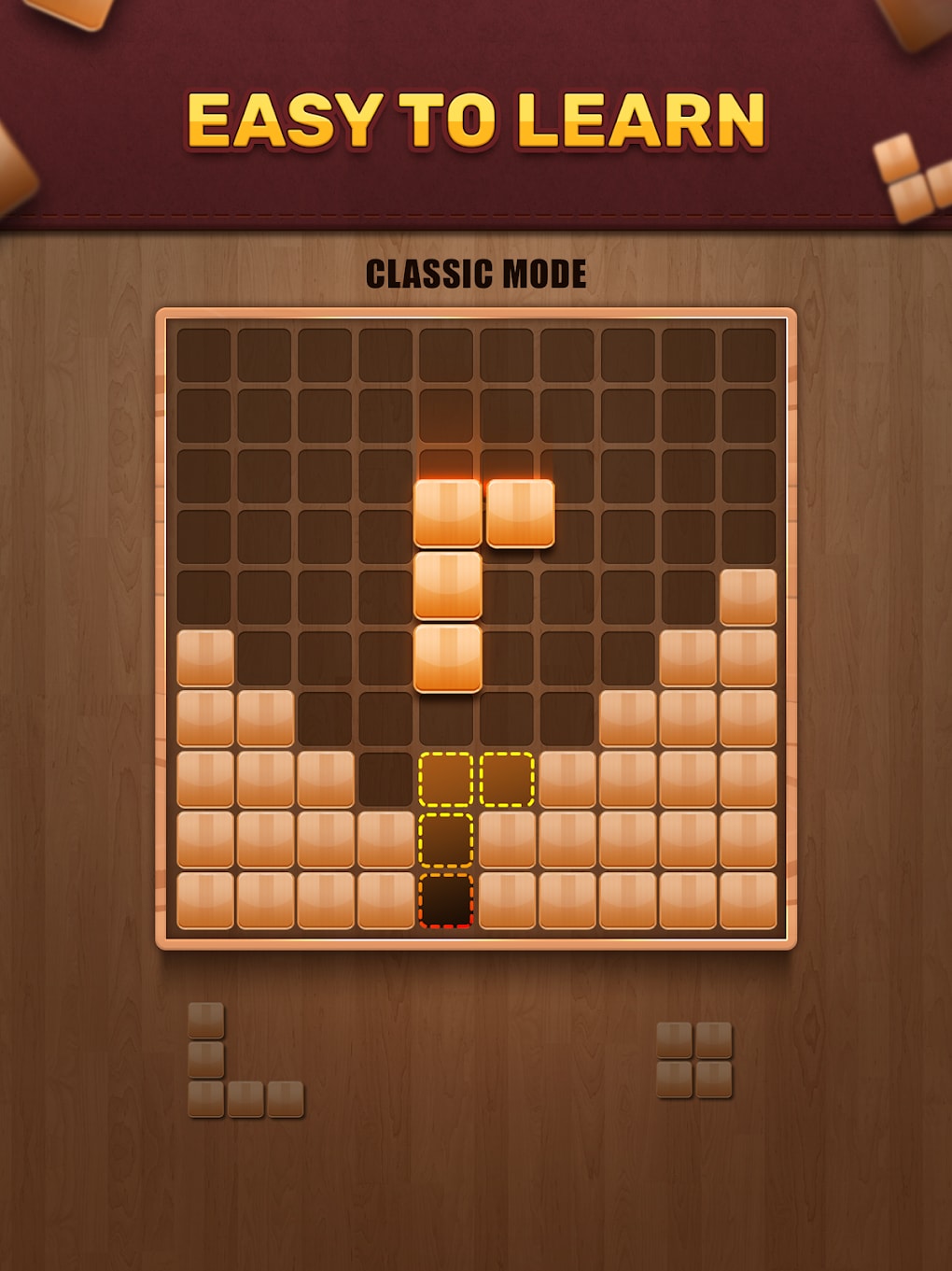 Tetro Tiles - Puzzle Blocks Game for Android - Download