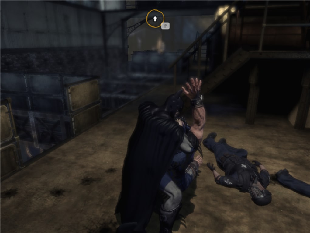 Tradução Batman Arkham Asylum EPIC GAMES v1.1 
