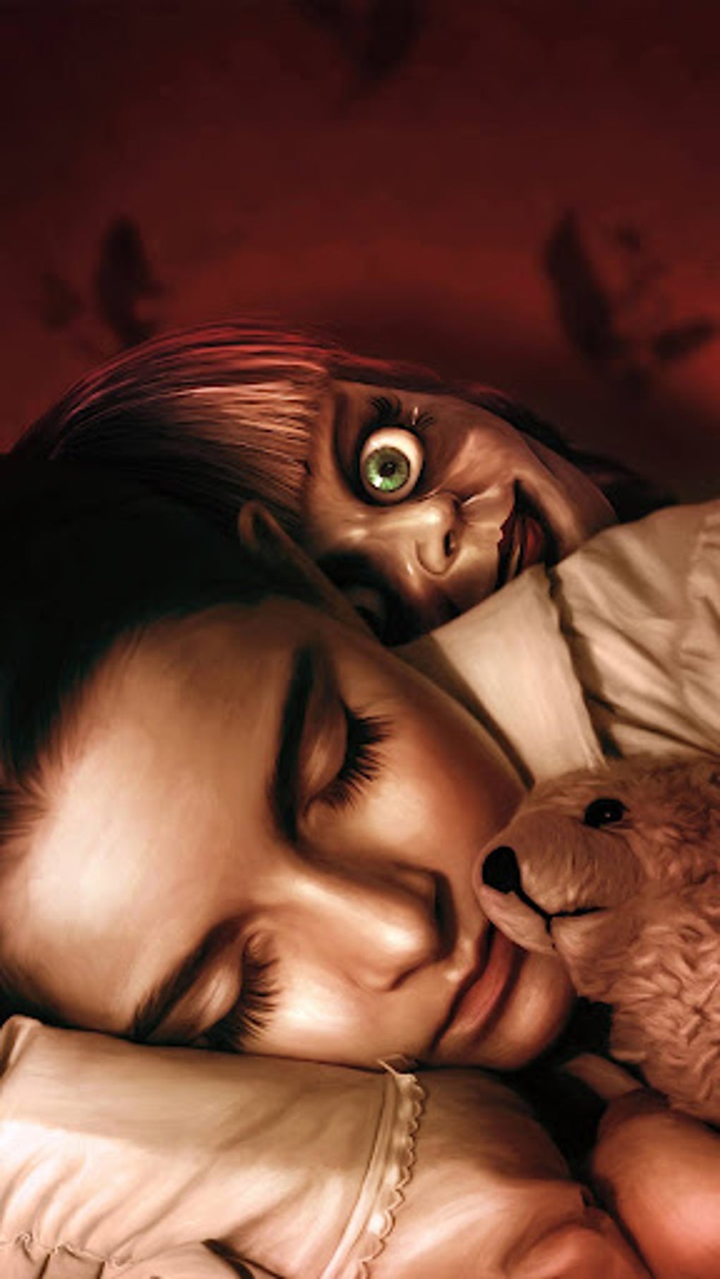 Download Annabelle Doll Comes Home 2019 4K Ultra HD Mobile Wallpaper |  Annabelle doll, Scary wallpaper, Horror wallpapers hd