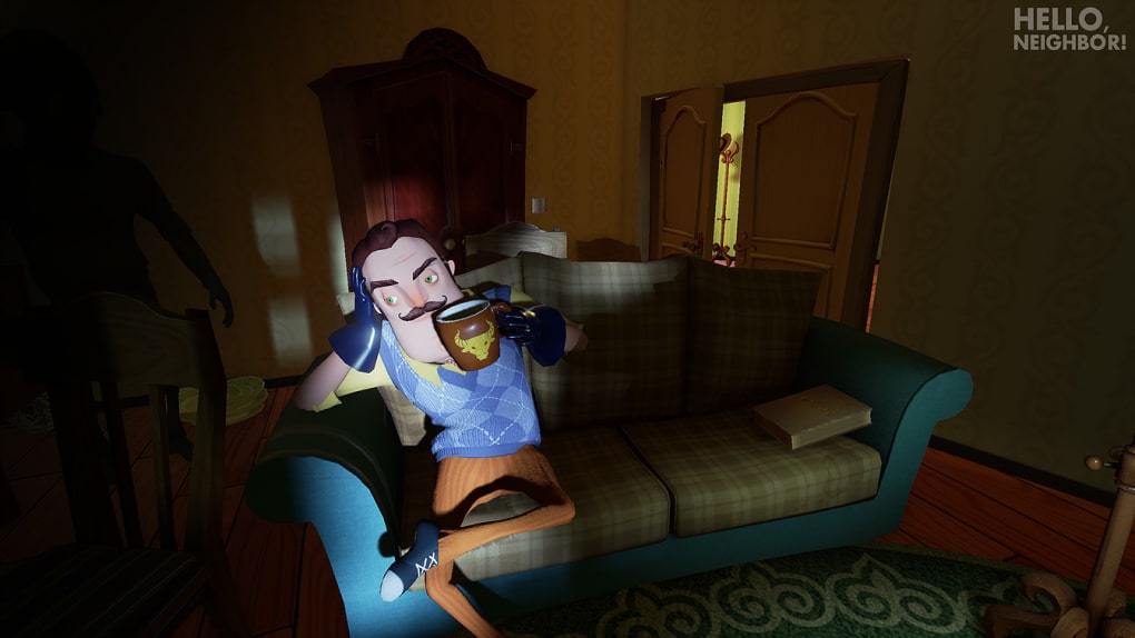 hello neighbor game download pc