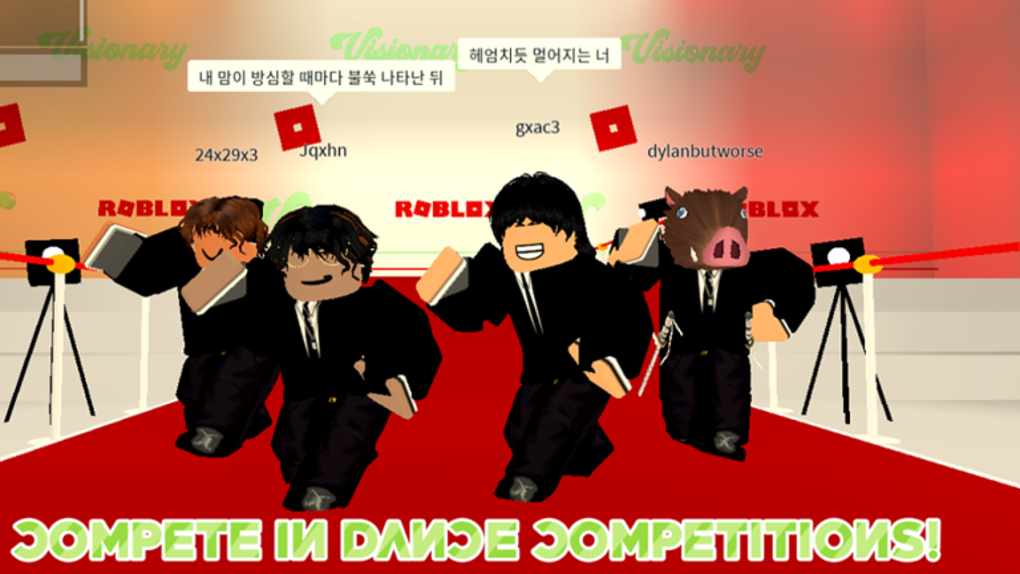 KPOP VISIONARY DANCE STUDIO ROBLOX 용 - 게임 다운로드