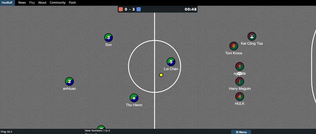 HaxBall – Jogo multiplayer em tempo real de futebol – Wwwhat's new? –  Aplicações e tecnologia