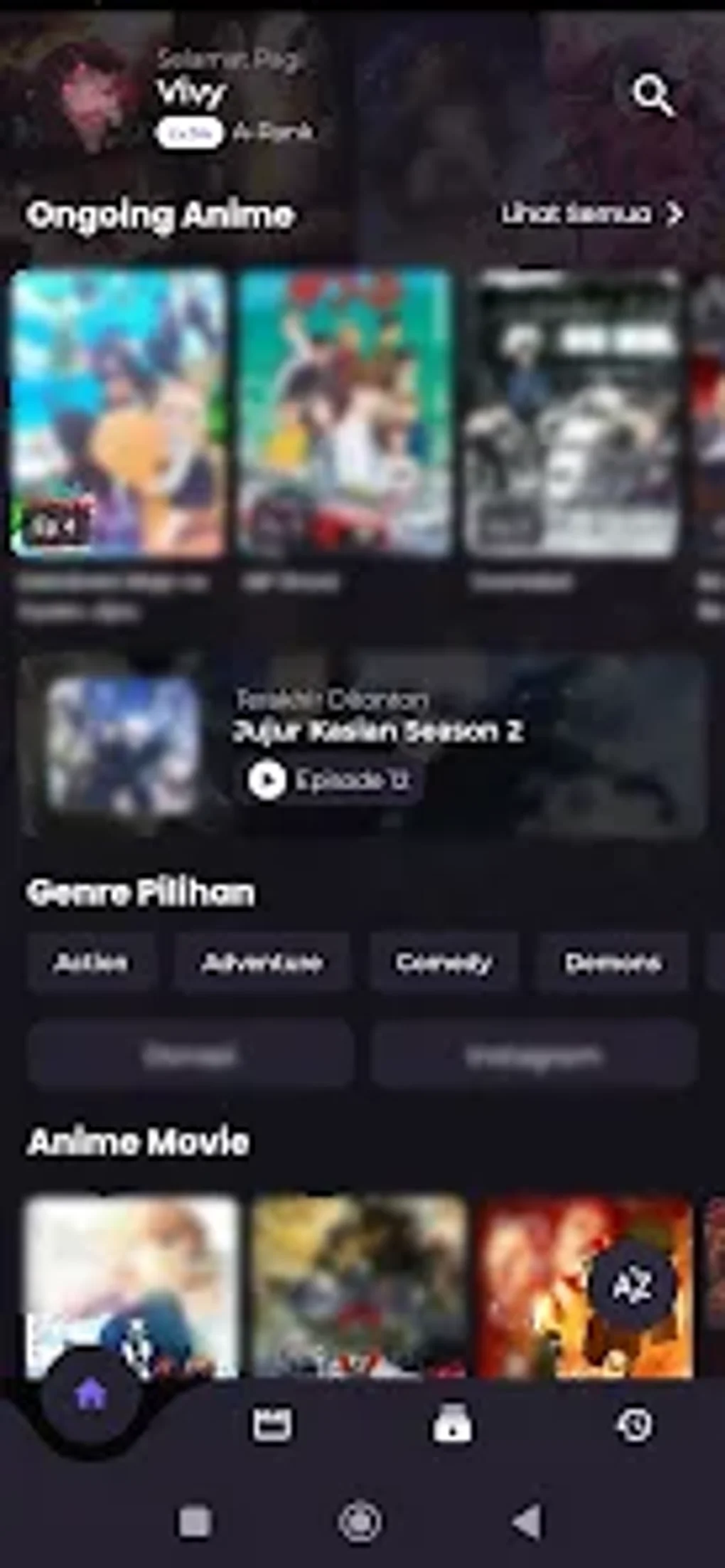 AnimeLovers V3 - Nonton Anime для Android — Скачать