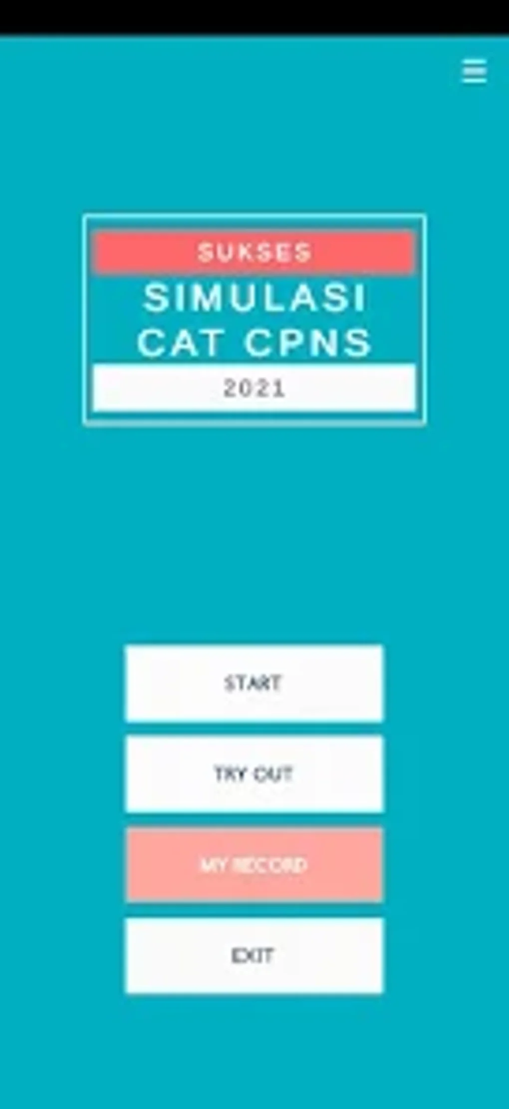 Simulasi CAT CPNS 2021 For Android - Download