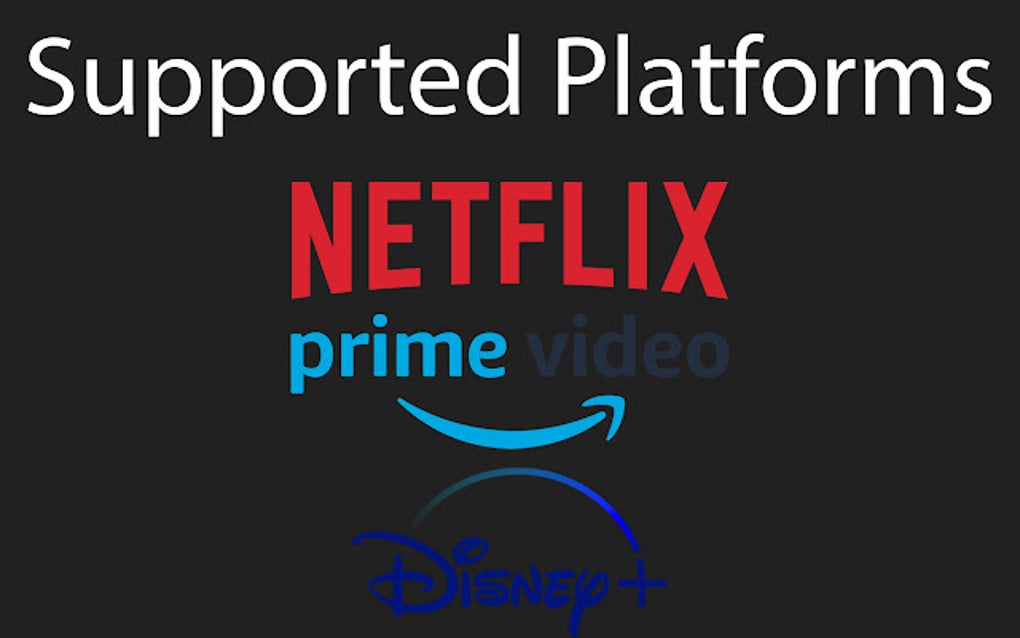 Streaming enhanced Netflix Disney Prime Video fur Google Chrome Erweiterung Download