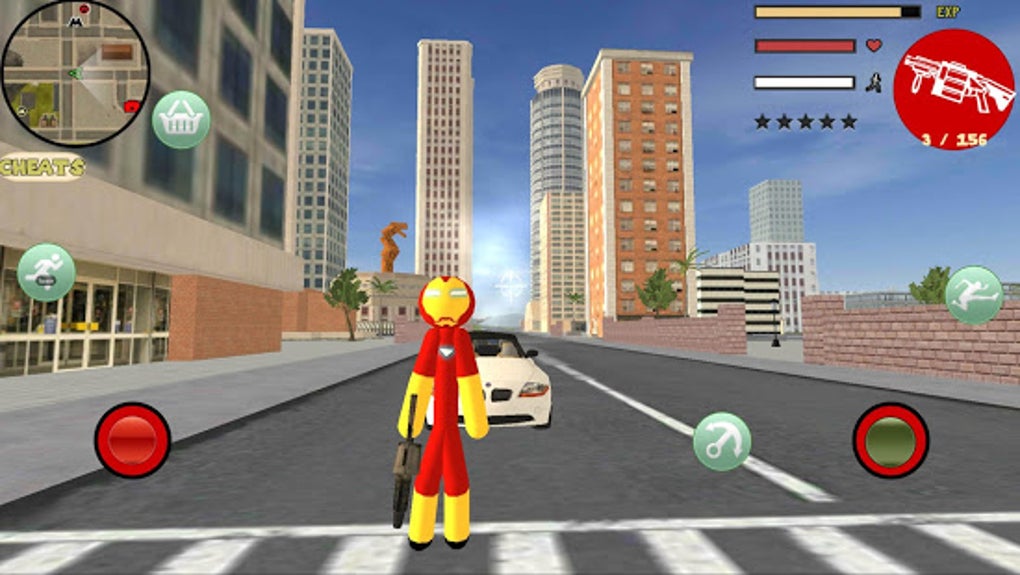 Stickman 3D - Street Gangster Game for Android - Download