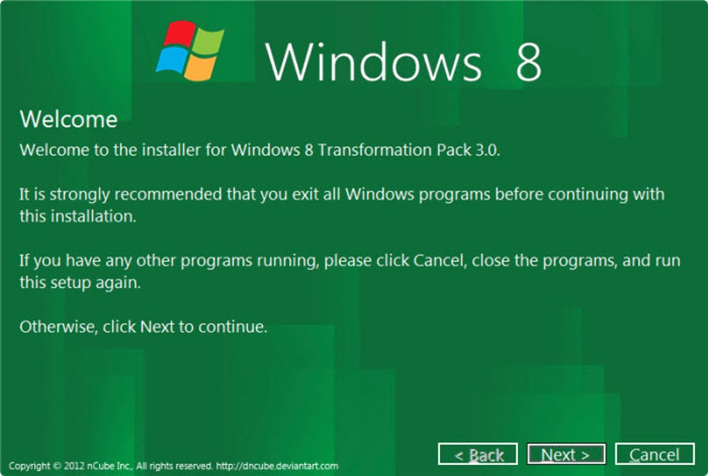 windows 8 start panel windows ダウンロード