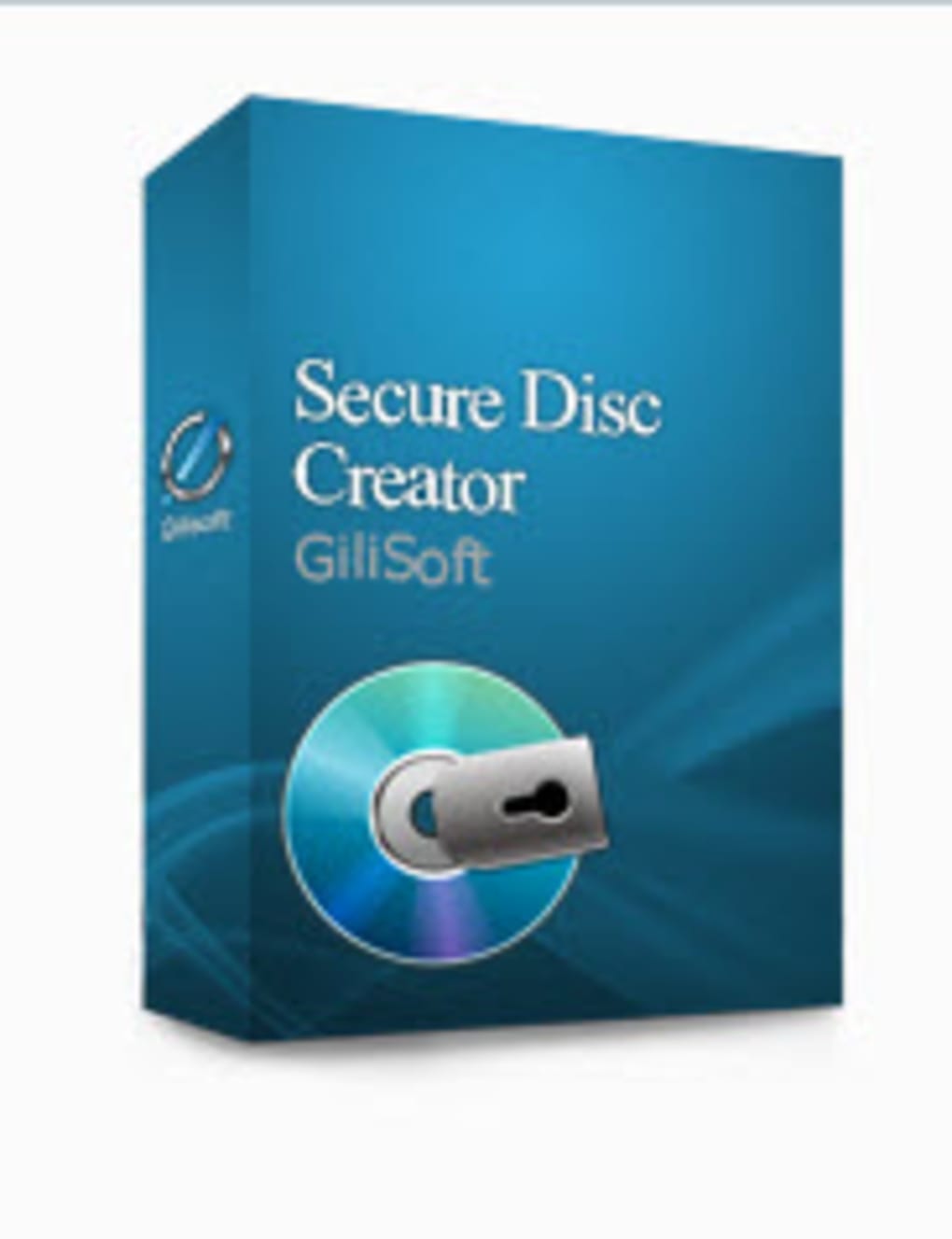 instaling GiliSoft Secure Disc Creator 8.4