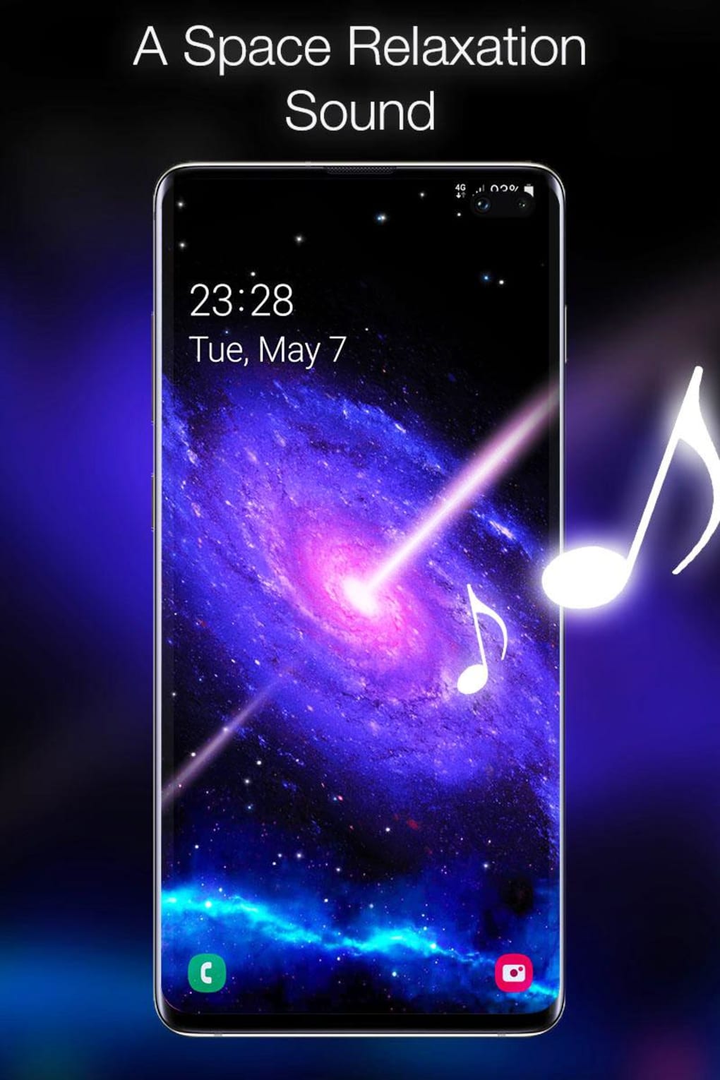 Download Galaxy Particle Live Wallpaper APK 1.0 for Android - Filehippo.com
