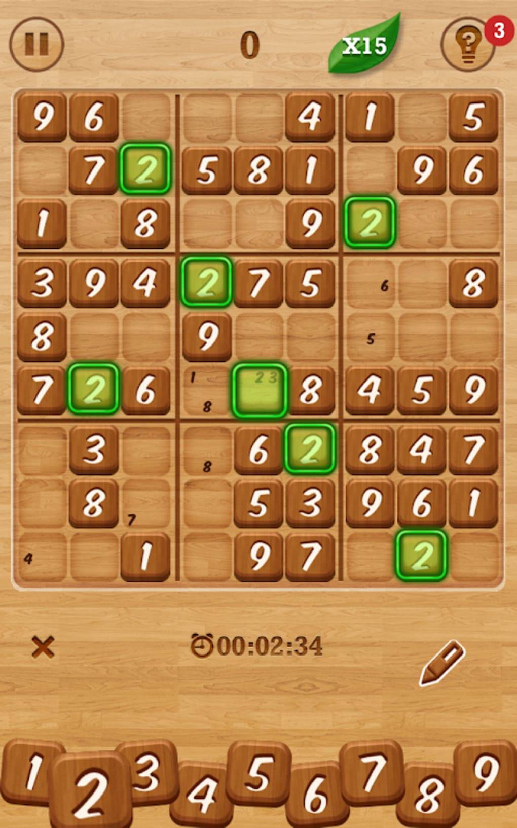 Livro Sudoku Ed. 12 - Fácil/médio- Só Jogos 9x9-6 Por Página