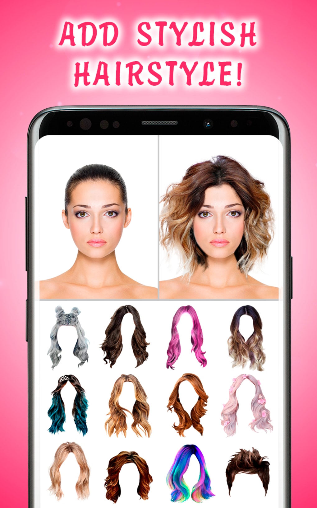 Free][App] Unique Hairstyle and Hair Cuts | Android Central