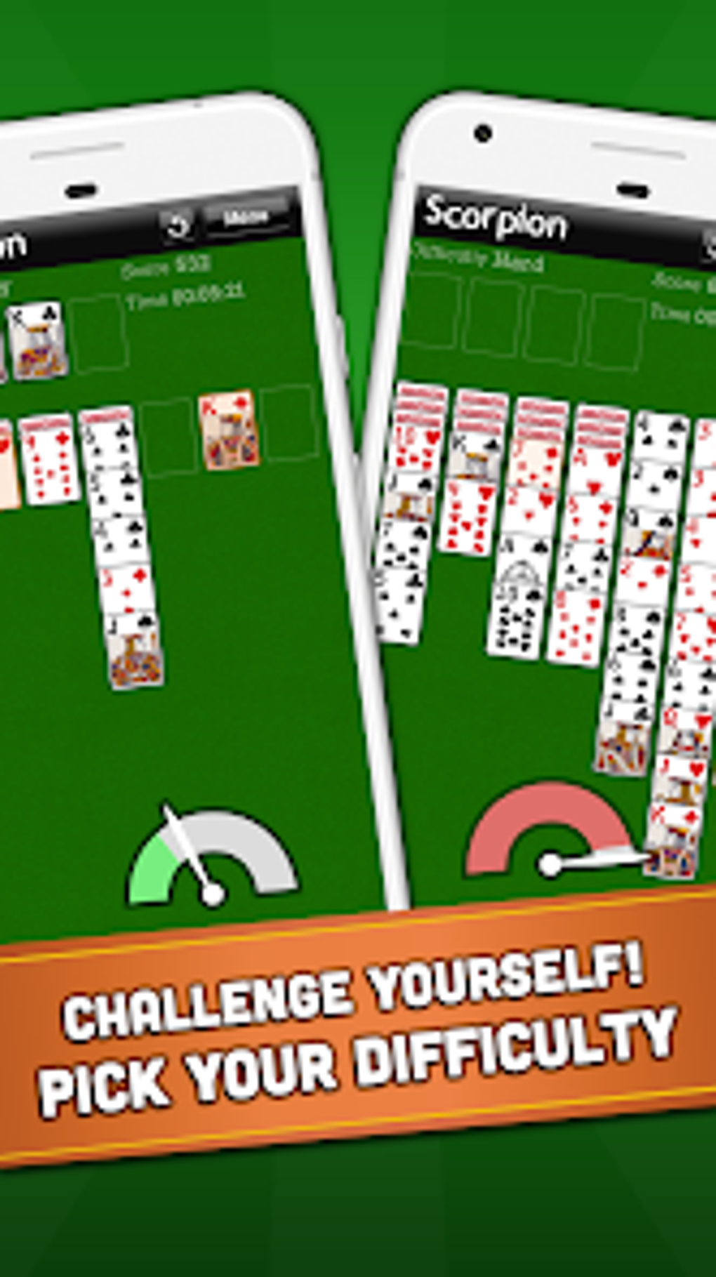 Scorpion Solitaire для Android — Скачать