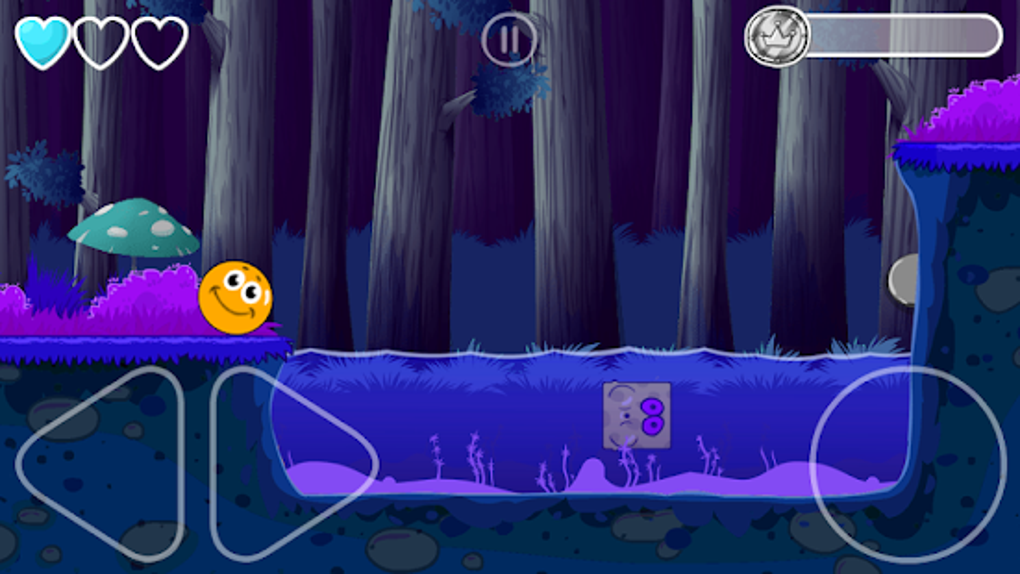 Funny Blue Ball Journey para Android Download
