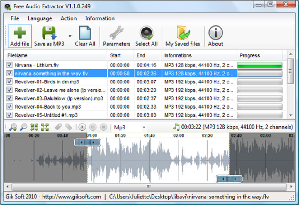 dvd audio extractor free