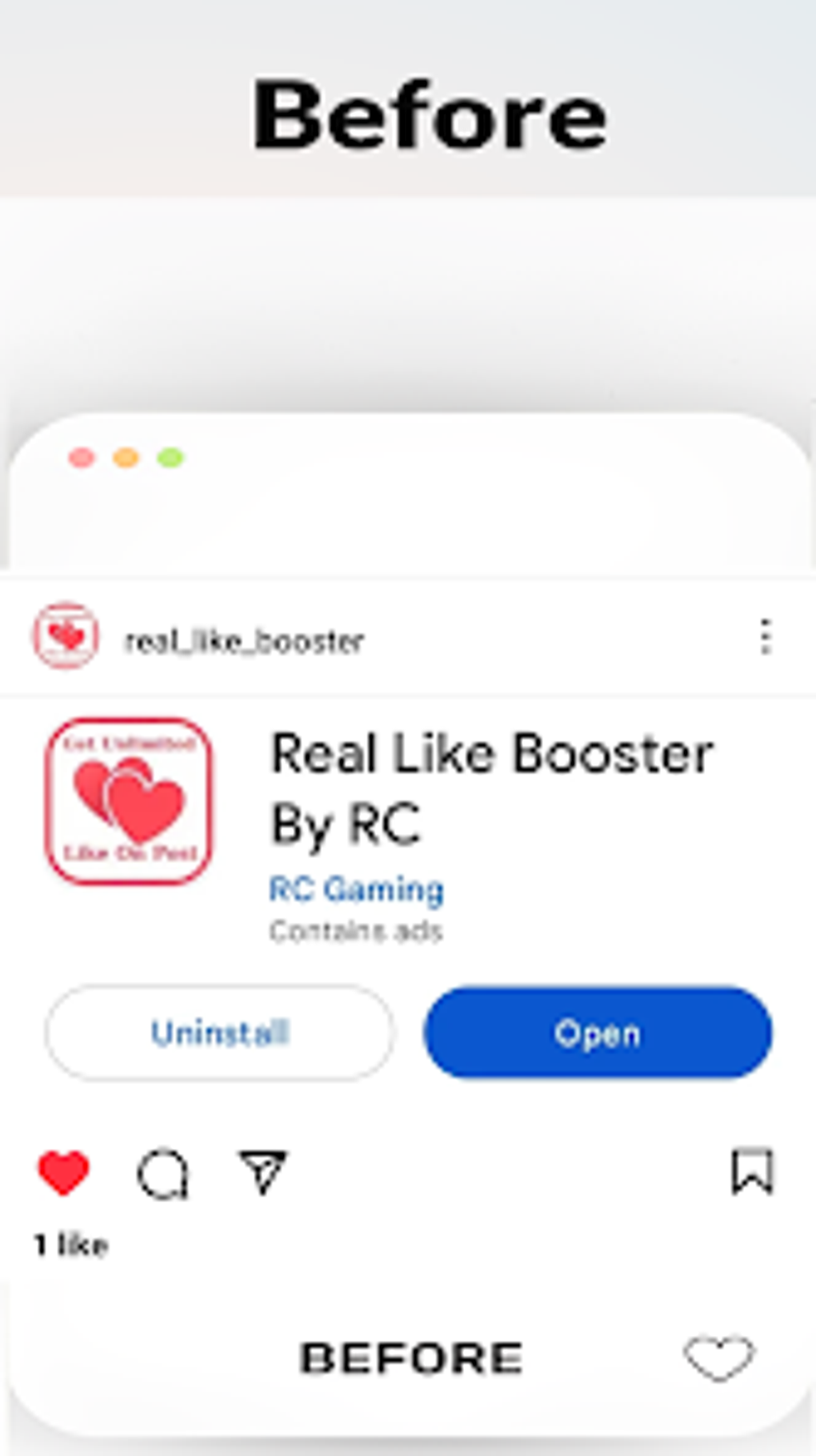 RC Real Like Follower Booster for Android Download