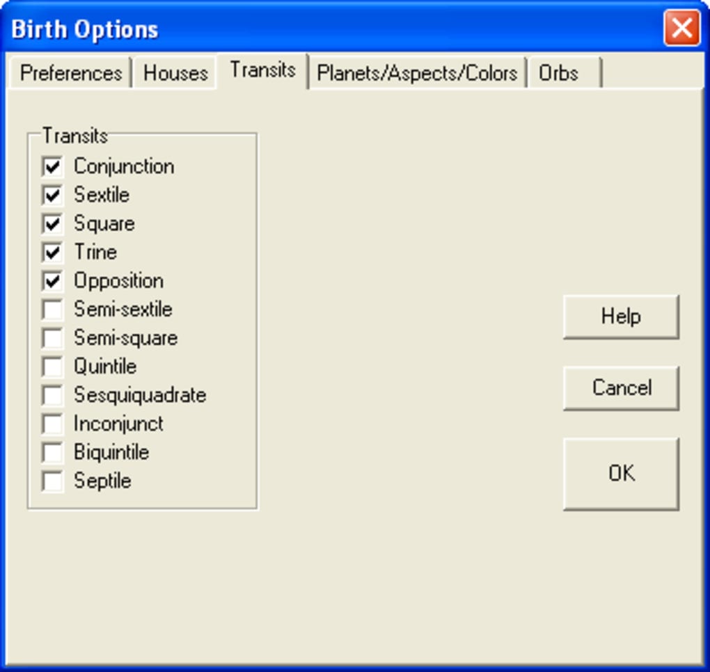Astromart Birth Chart