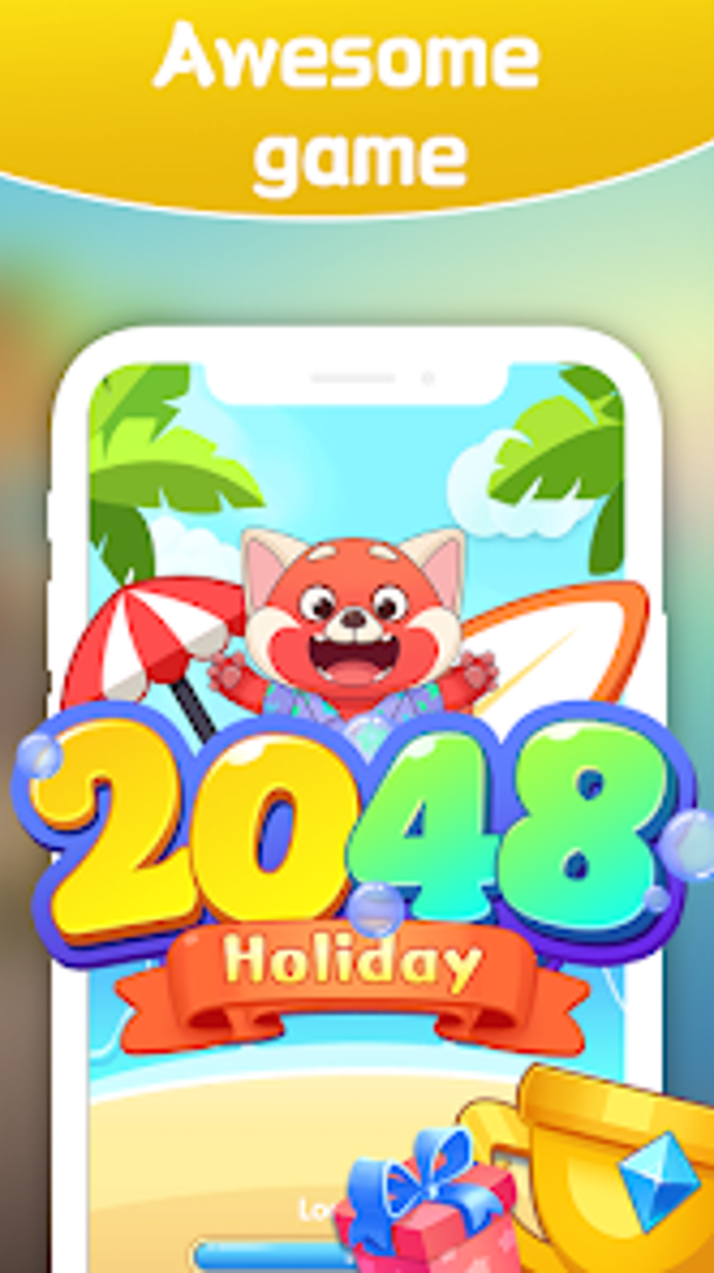 Holiday 2048 для Android — Скачать