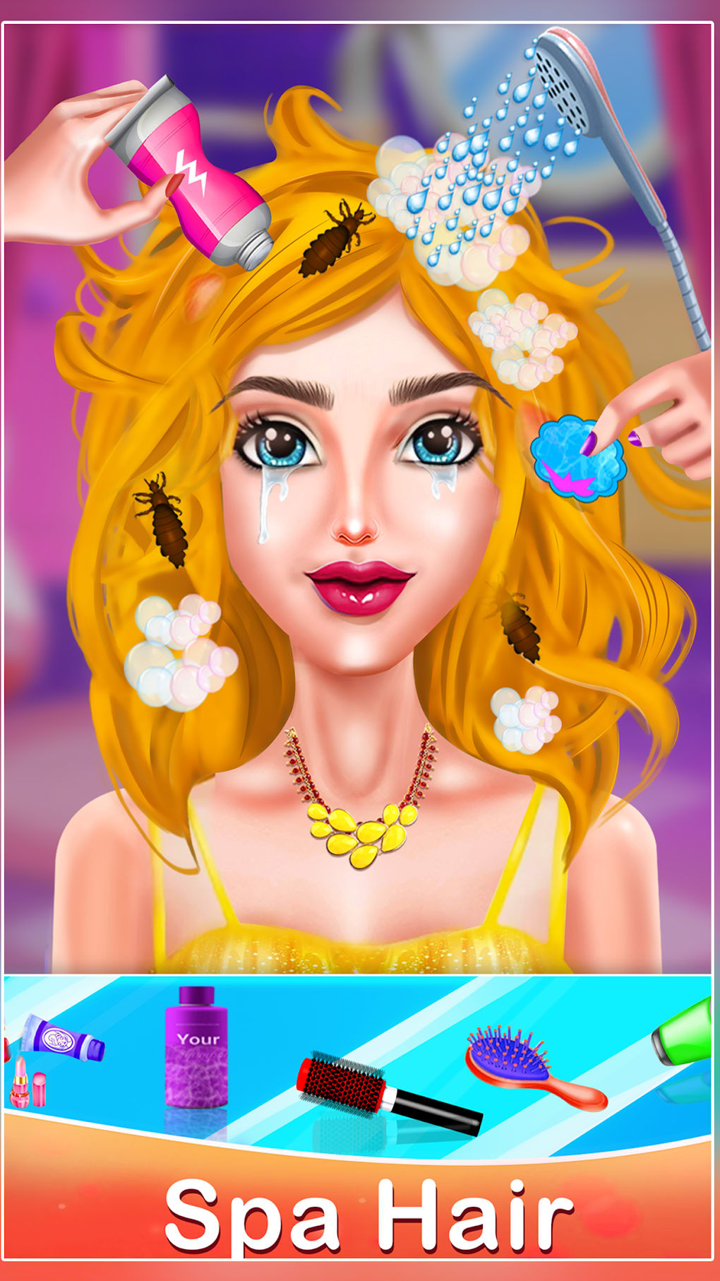 Hair Salon Games: Makeup Salon for Android - Download
