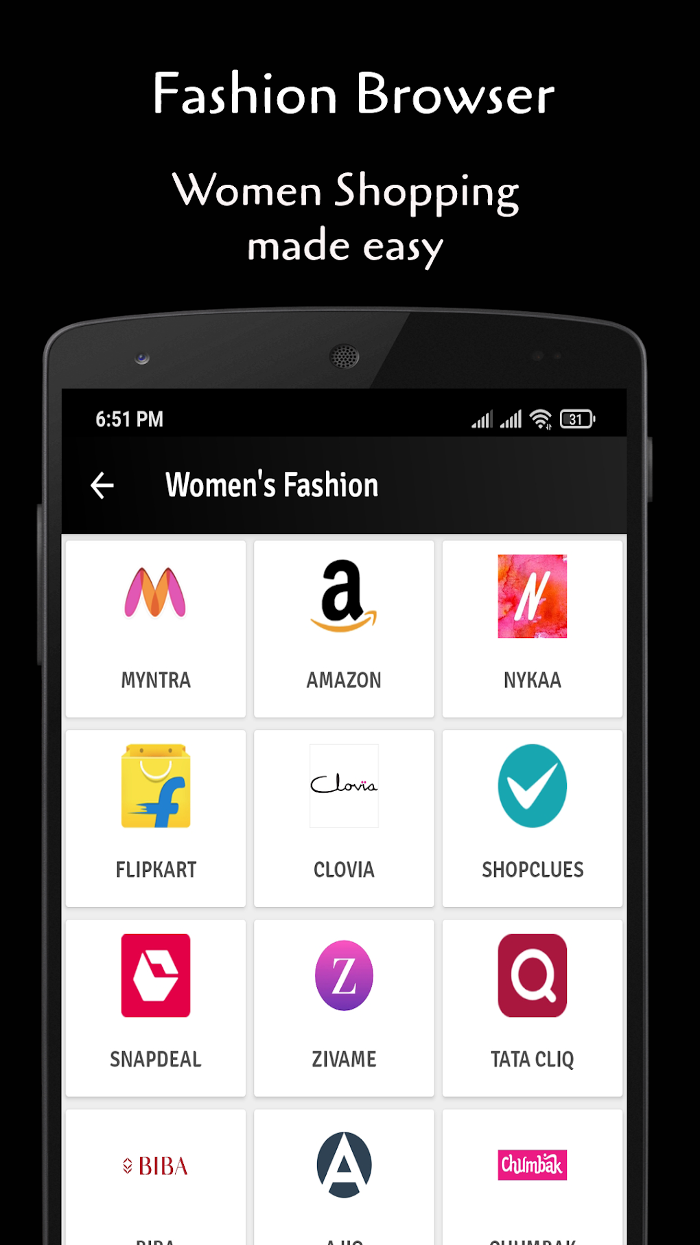 All In One Online Shopping App для Android — Скачать