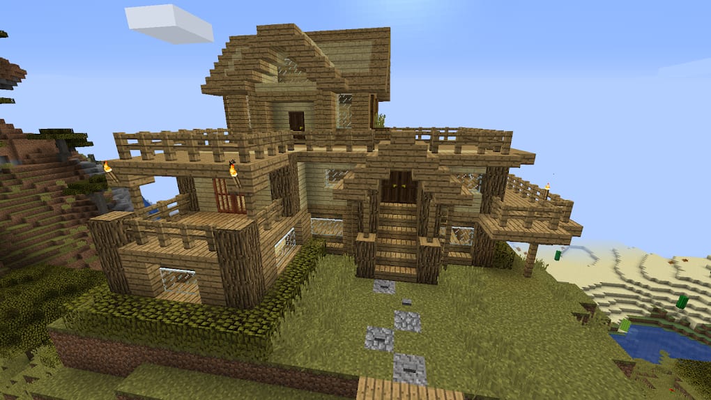 Modern House Map For Minecraft Screenshot 