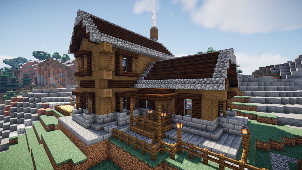 Modern House Map For Minecraft Screenshot 