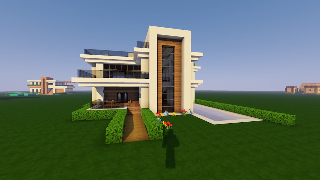 Modern House Map for Minecraft voor Android - Download