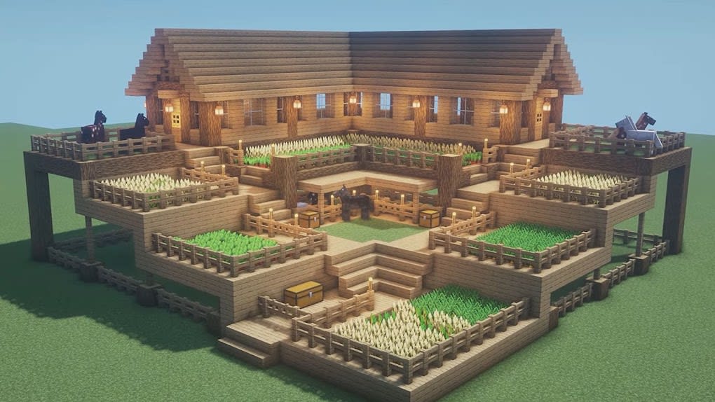 Casa simples Minecraft Map