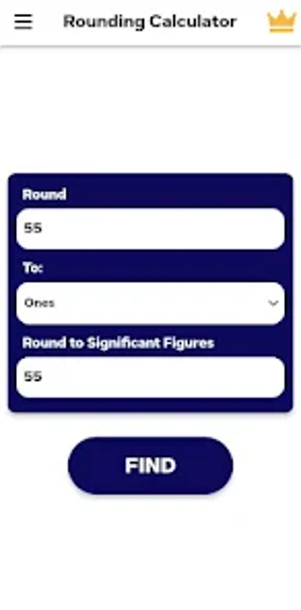 Rounding Calculator For Android Download