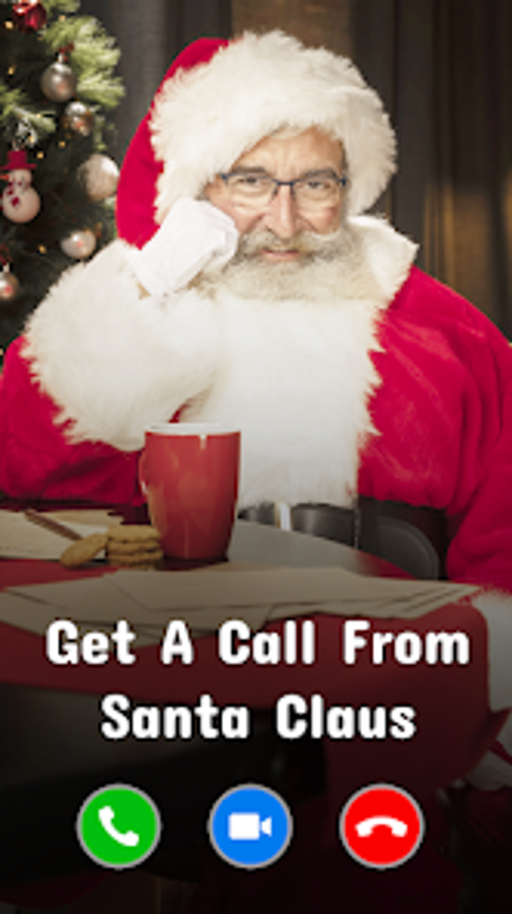 Video Call from Santa Claus für Android - Download