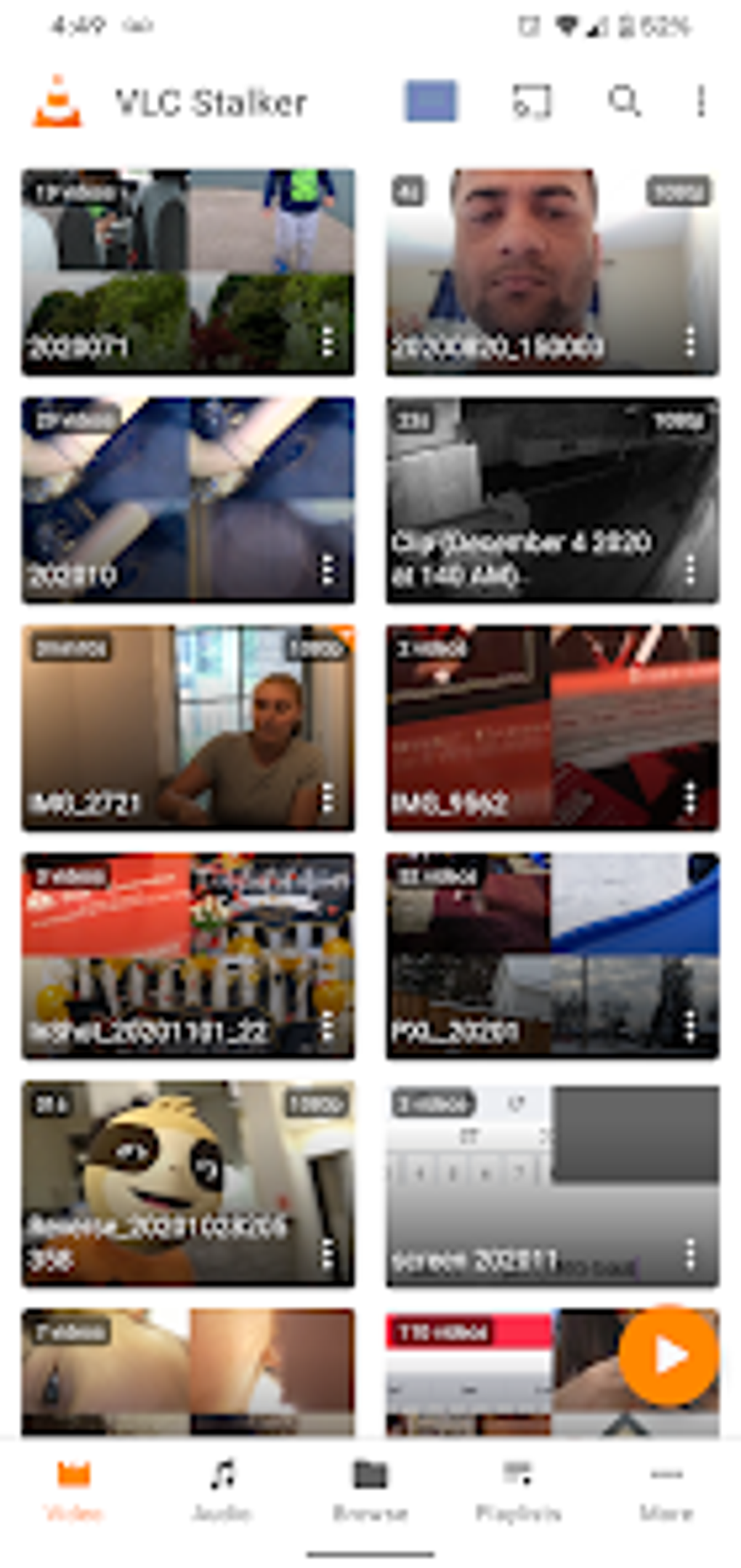 External Stalker Player Android 